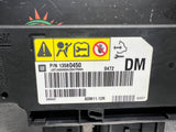 2012 CADILLAC CTS-V SRS CONTROL MODULE 13580450 OEM #1592