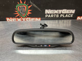 2013 CHEVY SILVERADO 2500 INTERIOR REAR VIEW MIRROR 22915243 OEM #1157
