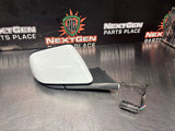 2015 FORD MUSTANG GT RH PASSENGER SIDE VIEW MIRROR WHITE OEM #1250