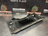 2006 C6 CORVETTE KNEE BOLSTER PANEL DASH TRIM BLACK OEM #1407