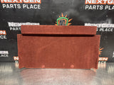 97-04 C5 CORVETTE REAR CARPET CENTER PANEL FIRETHORN RED 10406968 OEM #1425