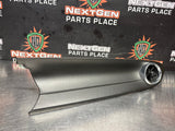 2019 CAMARO SS PASSENGER DASH TRIM COVER BEZEL GRAY STITCH OEM 84124221 #1126