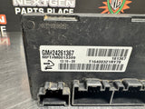 2012 SILVERADO DURAMAX K3500 TRANSFER CASE CONTROL MODULE 24261367 OEM #871
