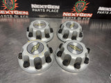 1999-2010 CHEVY SILVERADO 2500/3500 8 LUG CENTER CAPS OEM #3966