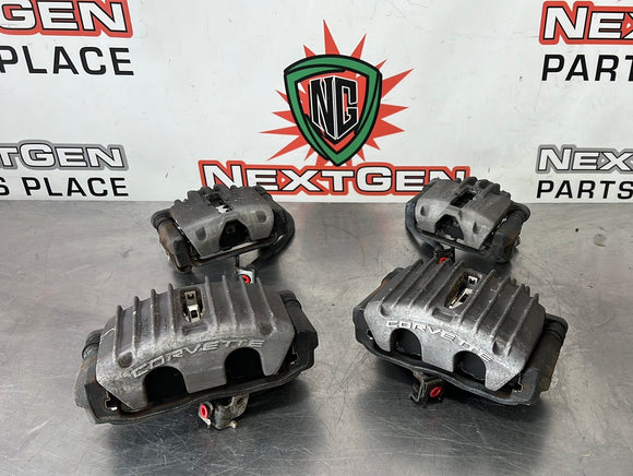 97 - 04 C5 CORVETTE BASE BRAKE CALIPERS FRONT AND REAR #327