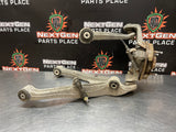 2005 C6 RR PASSENGER REAR LOADED SPINDLE KNEE ASSEMBLY OEM #1110