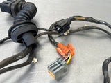 2008 FORD F250 LR DRIVER REAR DOOR WIRING HARNESS OEM #493