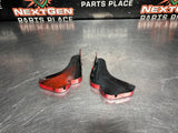 04-06 PONTIAC GTO TORRID RED ROCKER PANEL END CAPS PAIR OEM #1438
