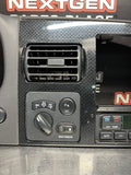 05-07 FORD F250 F350 HARLEY DAVIDSON EDITION DASH TRIM CLUSTER BEZEL OEM #929