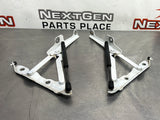 2014 CAMARO SS TRUNK HINGES WHITE OEM #341