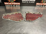 2008 F250 EXT CAB LH RH DRIVER AND PASSENGER FENDER EMBLEMS OEM #1332