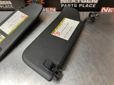 11-16 FORD F250 F350 SUN VISOR SET WITH HOMELINK OEM #1246