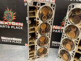 LS3 L96 6.0 6.2 GM 821 SQUARE PORT HEAD SET LOADED OEM #3980