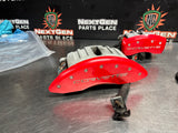2007 C6 CORVETTE BRAKE CALIPERS BASE OEM #1520