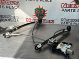 15-23 FORD MUSTANG GT LH DRIVER WINDOW MOTOR REGULATOR OEM FR3B-6323201-AT #295