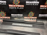 2013 FORD MUSTANG GT LH AND RH ILLUMINATED DOOR SILL TRIM SET OEM #1264