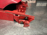 2007 C6 CORVETTE ARM REST / CENTER CONSOLE RED 15926444 OEM #1080