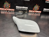 97-04 C5 CORVETTE PASSENGER RH SIDE MIRROR WHITE OEM #1289