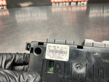 2011 FORD MUSTANG GT CLIMATE CONTROL MODULE BR33-19980-BB OEM #1024