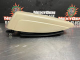2009 FORD F350 ROOF OVERHEAD STORAGE CONSOLE TAN 1164017 OEM #985