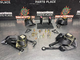 04-06 GTO FRONT & REAR SEAT BELTS LH RH LR RR PASSENGER & DRIVER SET OEM #1522