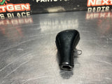 93-02 CAMARO SS AUTOMATIC SHIFT KNOB BLCK LEATHER OEM #1597