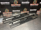 2011 FORD MUSTANG GT LH AND RH ILLUMINATED DOOR SILL TRIM SET OEM #1231