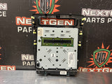 2011 MUSTANG SHAKER RADIO TEMPERATURE CONTROL PANEL BR3T-18A802-KA OEM #1231
