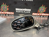 97 - 04 C5 CORVETTE LH DRIVER SIDE MIRROR PEWTER OEM #1150