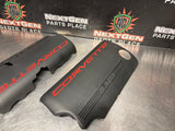 99-04 C5 CORVETTE 5.7L LS1 SINGLE FEED ENGINE COVERS 12561502 12561503 #1301