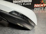 2015 FORD MUSTANG GT LH DRIVER SIDE VIEW MIRROR WHITE OEM #1330