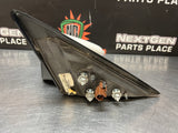 2011 FORD MUSTANG GT LH DRIVER SIDE VIEW MIRROR WHITE OEM #1111