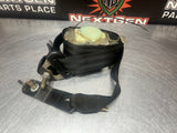 2004 FORD F250 FRONT SEAT BELTS BLK OEM #945