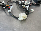 08-09 PONTIAC G8 REAR TRUNK FUSE PANEL / BATTERY WIRING HARNESS ASSEMBLY OEM #555