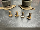 2014 FORD MUSTANG GT REAR END BUMP STOPS 5R33-5K570-AC OEM #1253