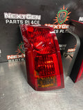 2004-2007 CADILLAC CTS-V TAIL LIGHTS OEM #1193