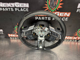 2016 FORD MUSTANG GT STEERING WHEEL FR33-3600-A OEM #1112