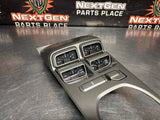 15 CAMARO SS MANUAL CONSOLE SHIFTER TRIM BEZEL AUXILIARY GAUGES OEM 92238977 #4155