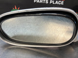 97 - 04 C5 CORVETTE DRIVER LH SIDE MIRROR QUICKSILVER OEM #1088