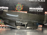 2007 CADILLAC CTS-V CARBON FIBER RADIATOR SUPPORT COVER SHROUD #1411