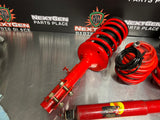 04-06 PONTIAC GTO DRAG RACING PEDDERS FRONT AND REAR STRUTS AND SPRINGS #762