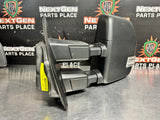 2019 FORD F250 LH DRIVER SIDE POWER FOLD w/ BLINDSPOT MIRROR OEM #1308