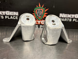 2005 C6 CORVETTE MOTOR MOUNT BRACKETS OEM 10349965/10349964 #1030