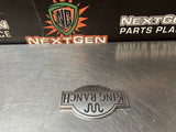 2015 FORD F350 KING RANCH TAILGATE EMBLEM OEM #1246