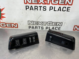 2009 FORD F250 F250 LH AND RH FRONT AND REAR DOOR GLOSS BLK WINDOW SWITCH SET OEM #577