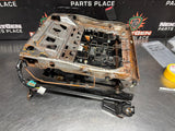 11-14 FORD MUSTANG LH DRIVER POWER SEAT TRACK OEM #1557