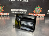 2015 FORD F350 LH REAR DRIVER EXTERIOR DOOR HANDLE 7C34-3626601-A OEM #1142