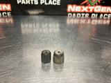 C6 CORVETTE AC LINE PORT CAPS HIGH LOW PRESSURE OEM #1038