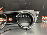 2011 MUSTANG GT DASH SPEEDOMETER CLUSTER TRIM BEZEL OEM #1581