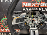 2016 FORD MUSTANG GT STEERING WHEEL W PADDLE SHIFTERS OEM #1505